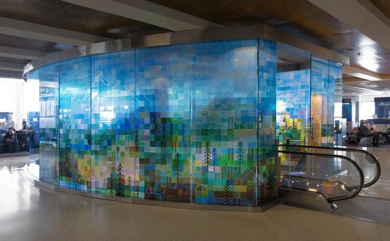 Cascadia by Cable Griffith | Port of Seattle